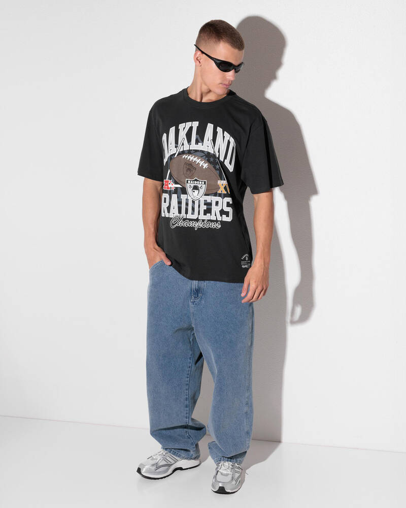 Mitchell & Ness Raiders Field Goal T-Shirt for Mens