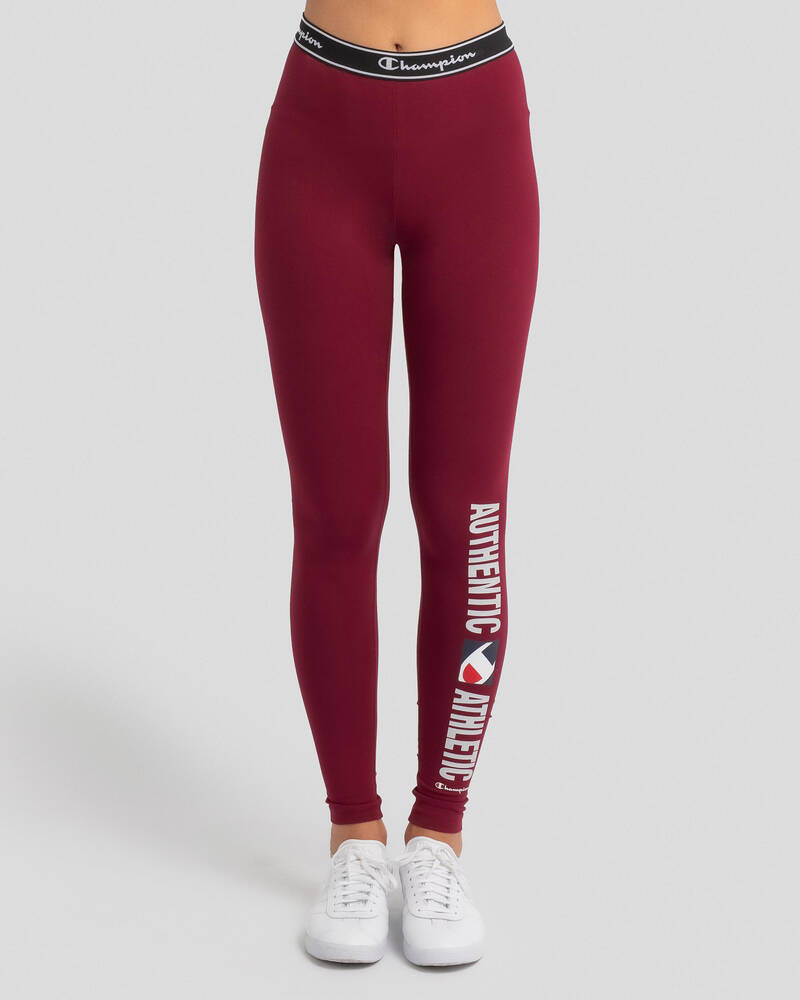 Champion Sporty Graphic Leggings for Womens
