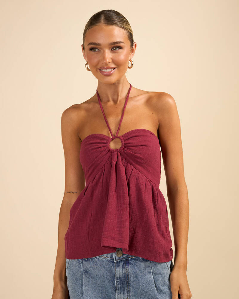 Mooloola Luna Cali Tube Top for Womens