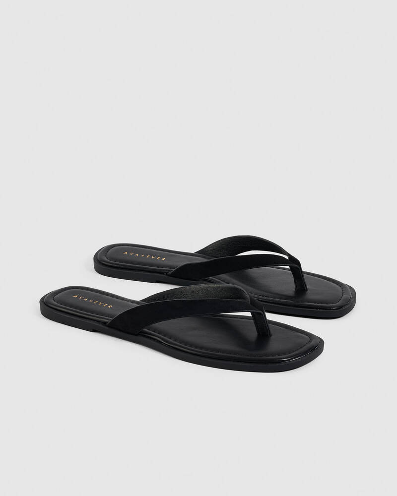 Ava And Ever Rico Thong Slides for Womens