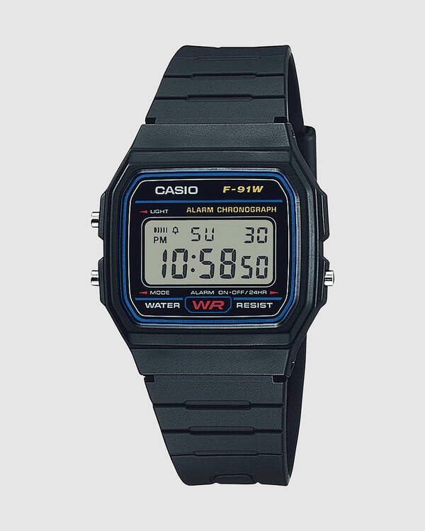 Casio F91W-1 Basic Vintage Watch for Mens