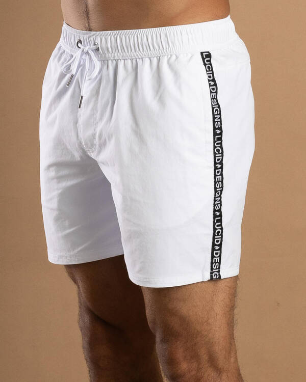 Lucid Replay Elastic Waist Shorts for Mens