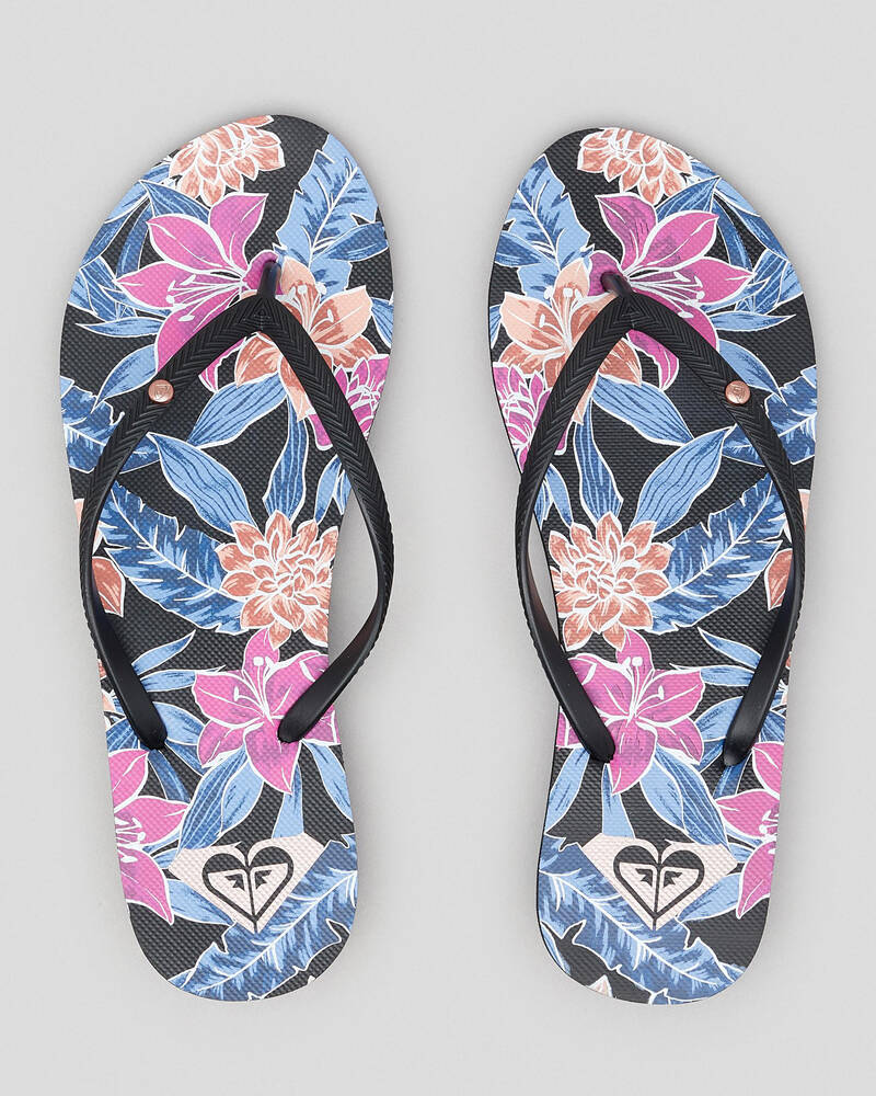 Roxy Bermuda Thongs for Womens