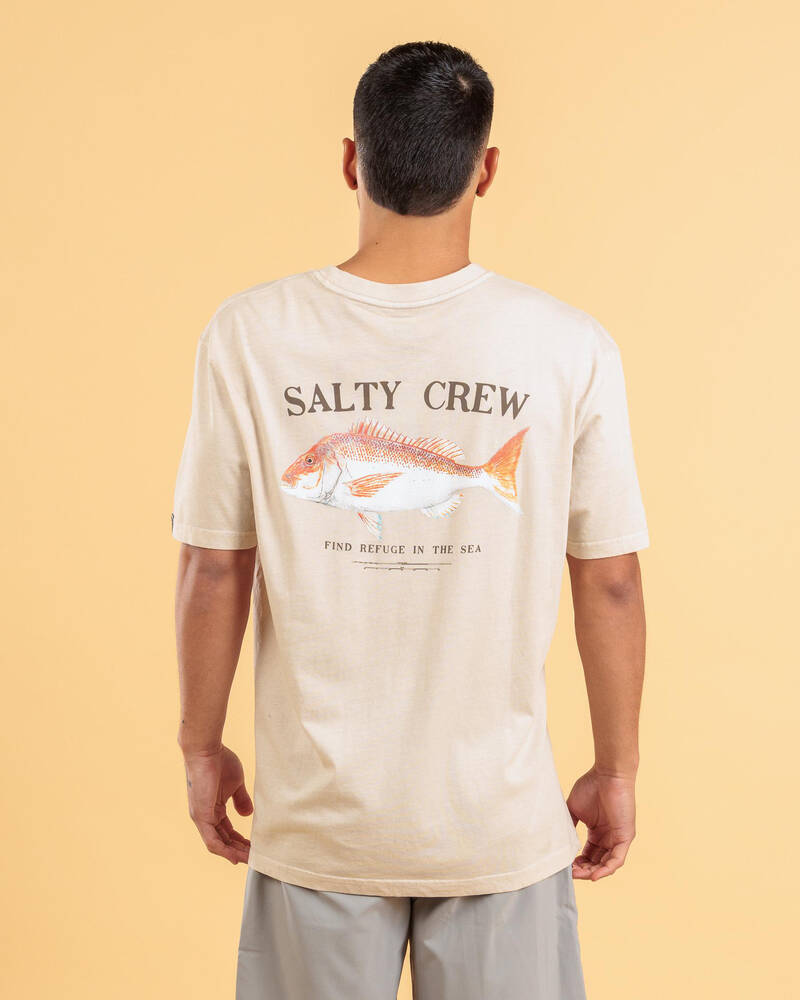 Salty Crew Snapper Classic T-Shirt for Mens