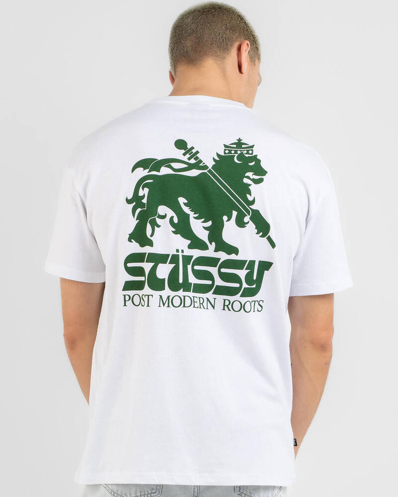 Stussy Post Modern Roots T-Shirt for Mens