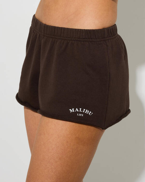 Malibu Life Lorelai Boxer Shorts for Womens