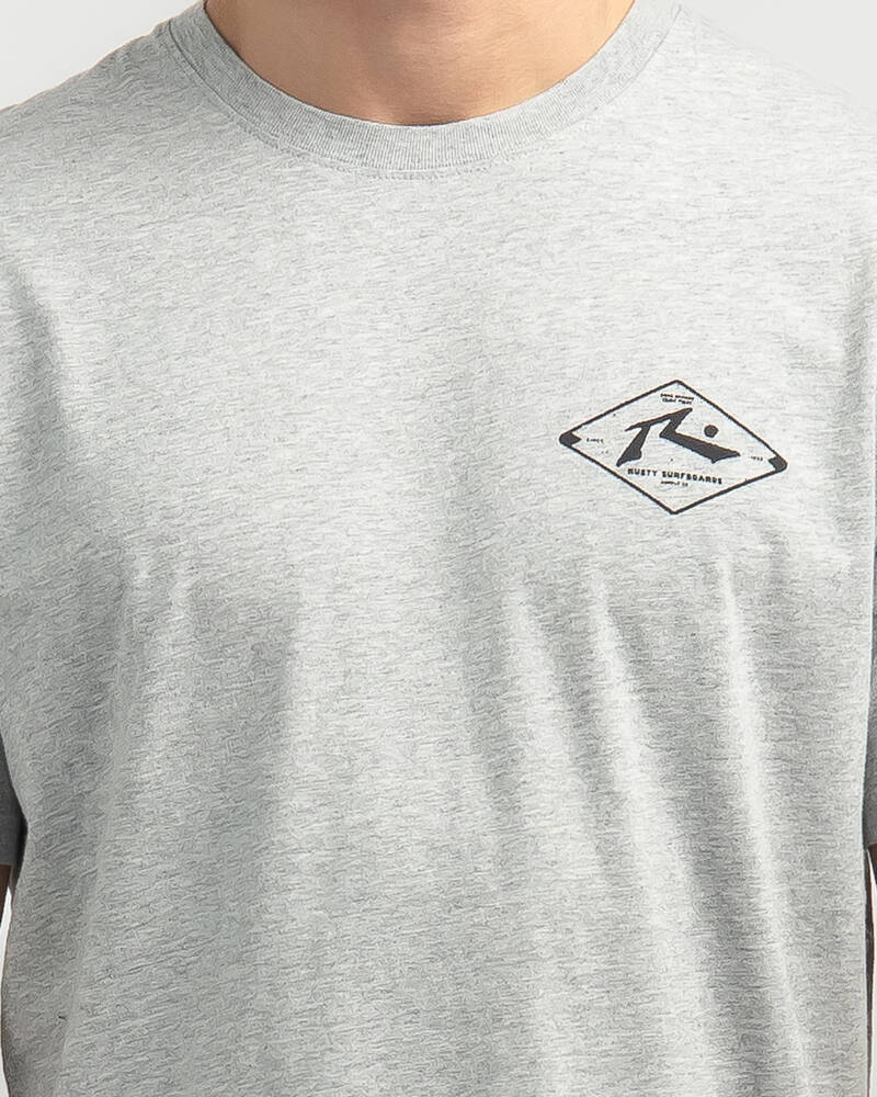 Rusty Wull Wolume T-Shirt for Mens