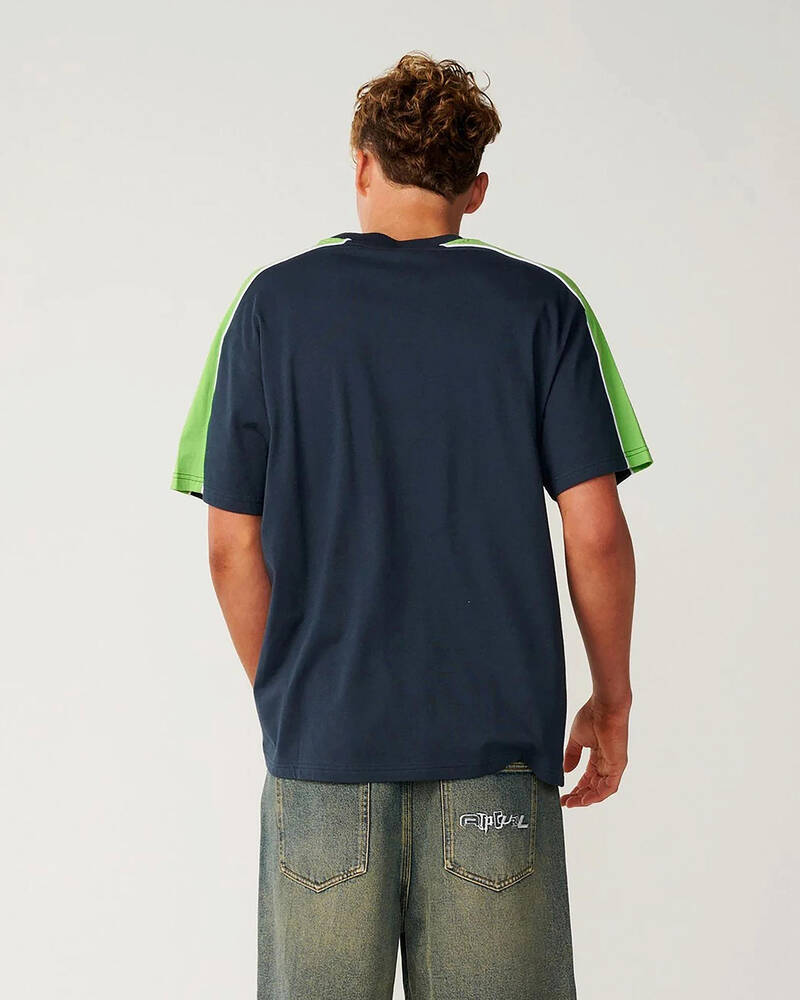 Rip Curl Archive Up Top Panel Tee for Mens