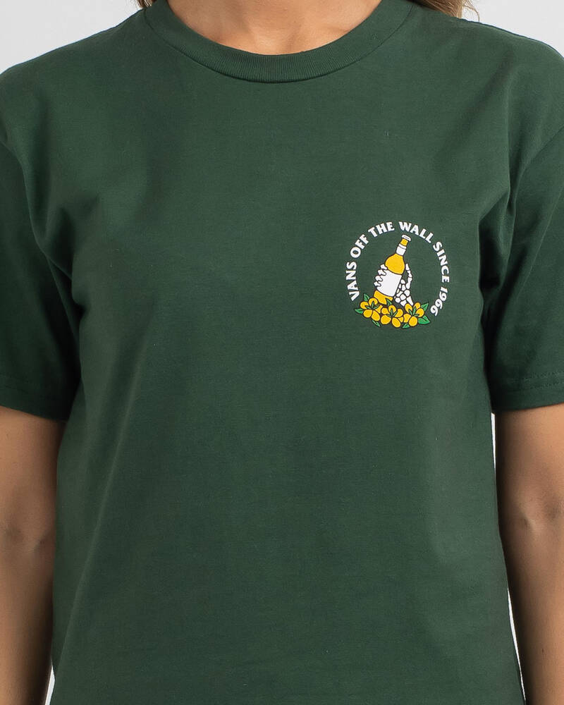 Vans Happy Trails T-Shirt for Womens