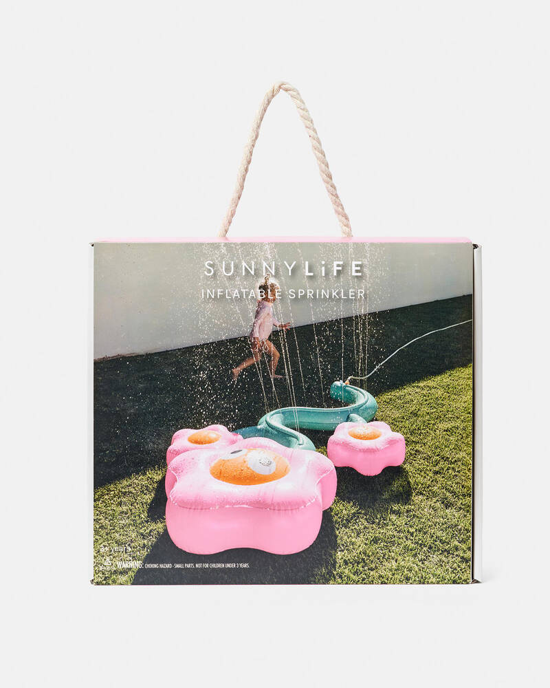 Sunnylife Poppy The Beach Inflatable Sprinkler for Womens