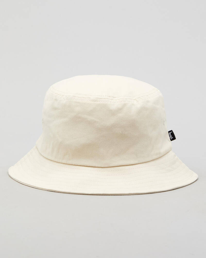 Stussy Stock Bucket Hat for Womens