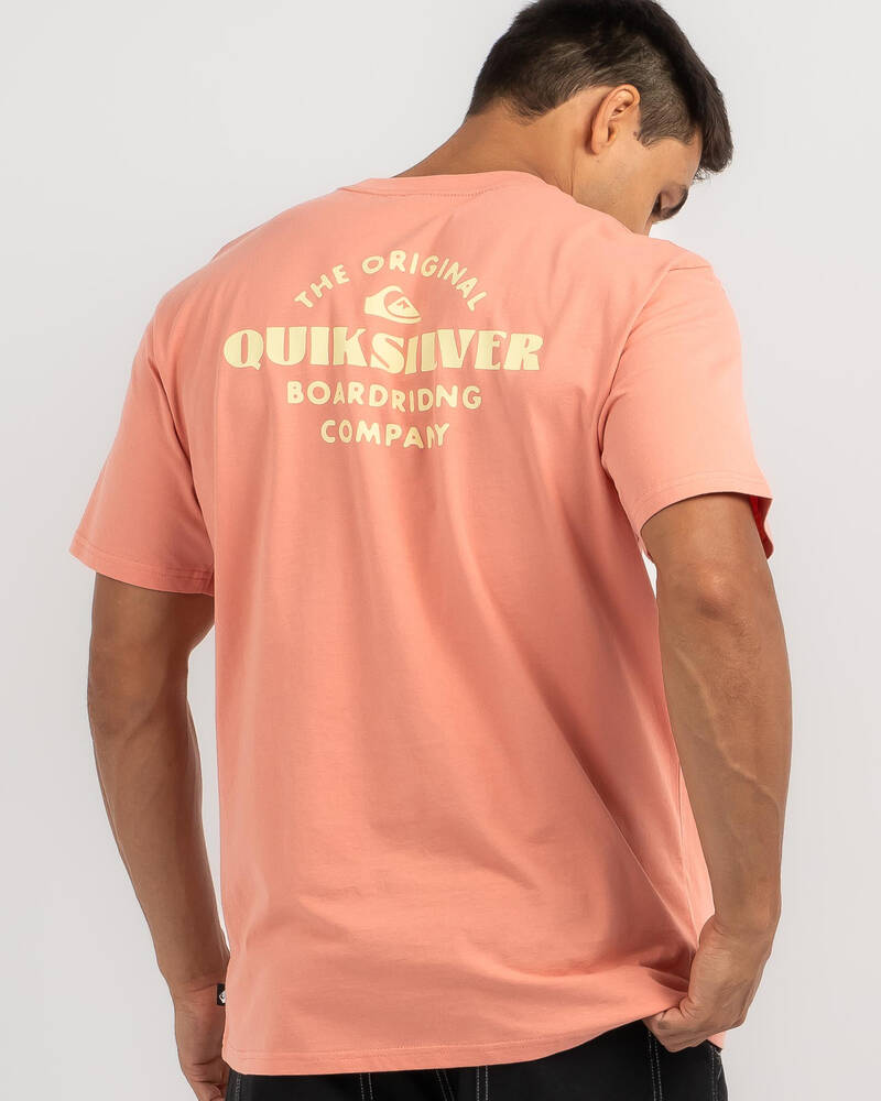 Quiksilver Tradesmith T-Shirt for Mens
