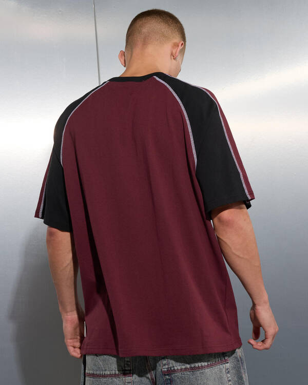 Rusty Omac Short Sleeve Tee for Mens