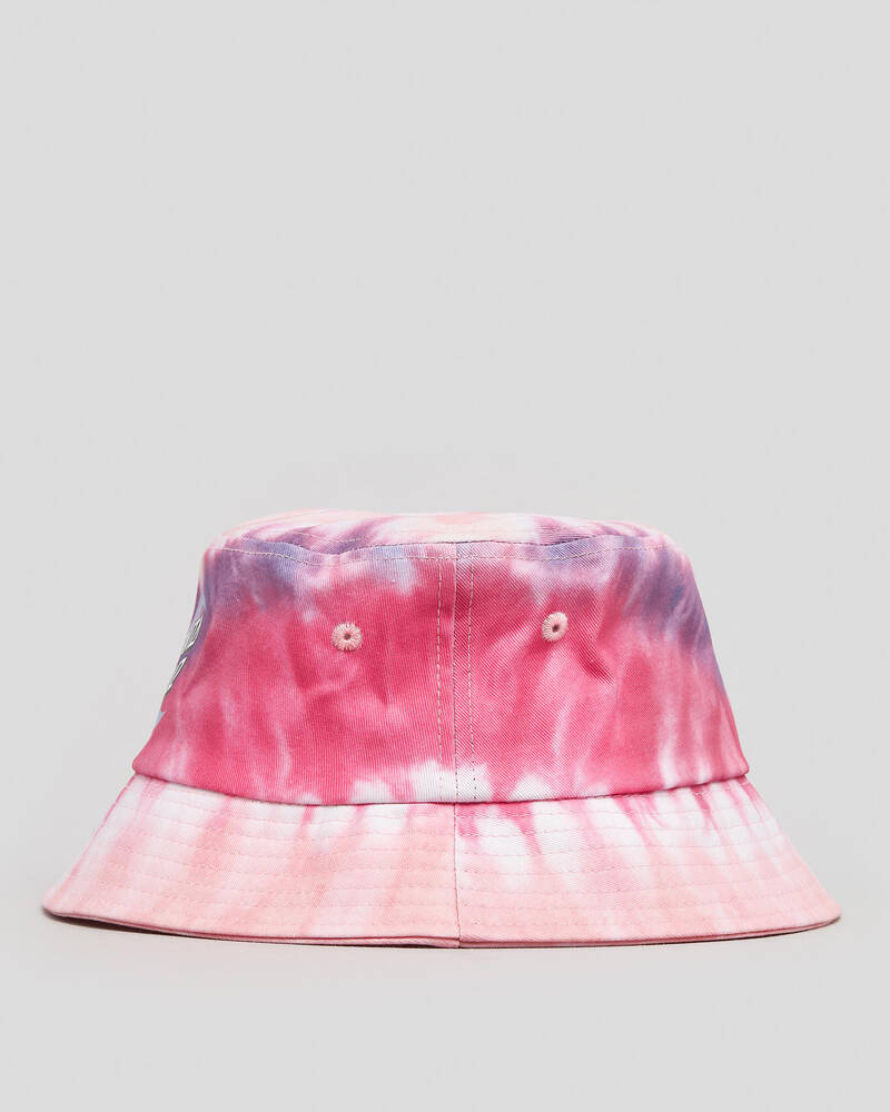 Santa Cruz Moon Dot Tie Dye Bucket Hat for Womens