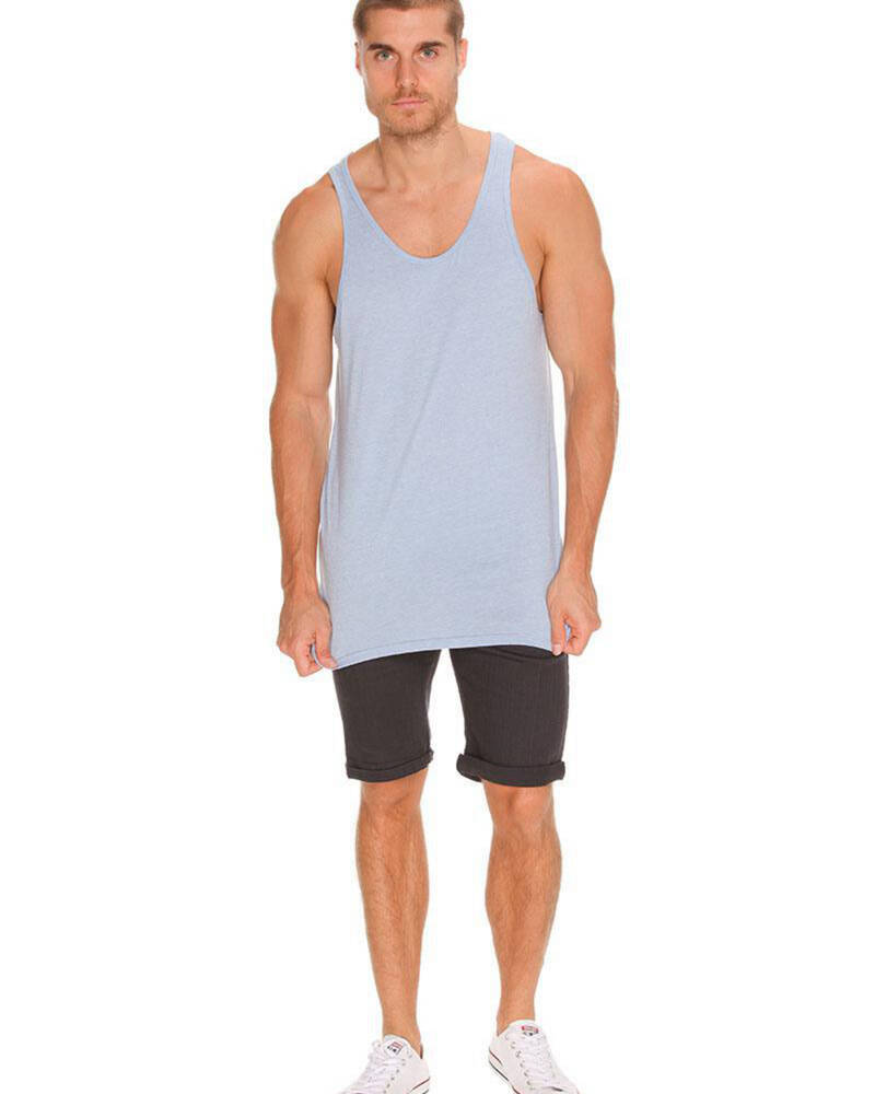 Lucid Plain Singlet for Mens