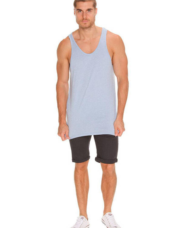 Lucid Plain Singlet for Mens