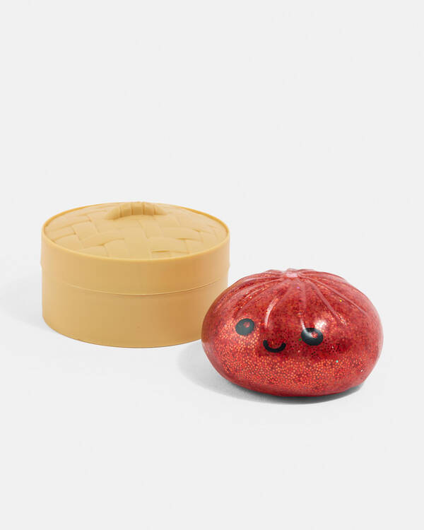 Trend Hub Mystery Bead Filled Squishy Dumpling Fidget Toy for Unisex