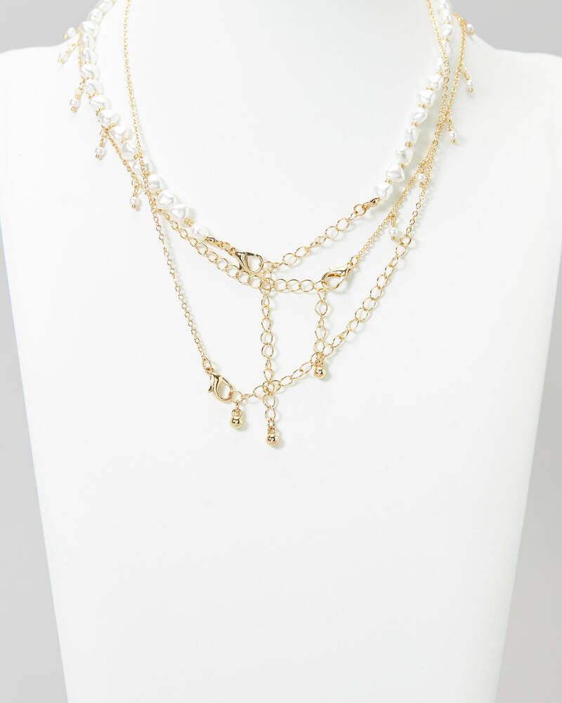 Karyn In LA Leila Necklace Pack for Womens