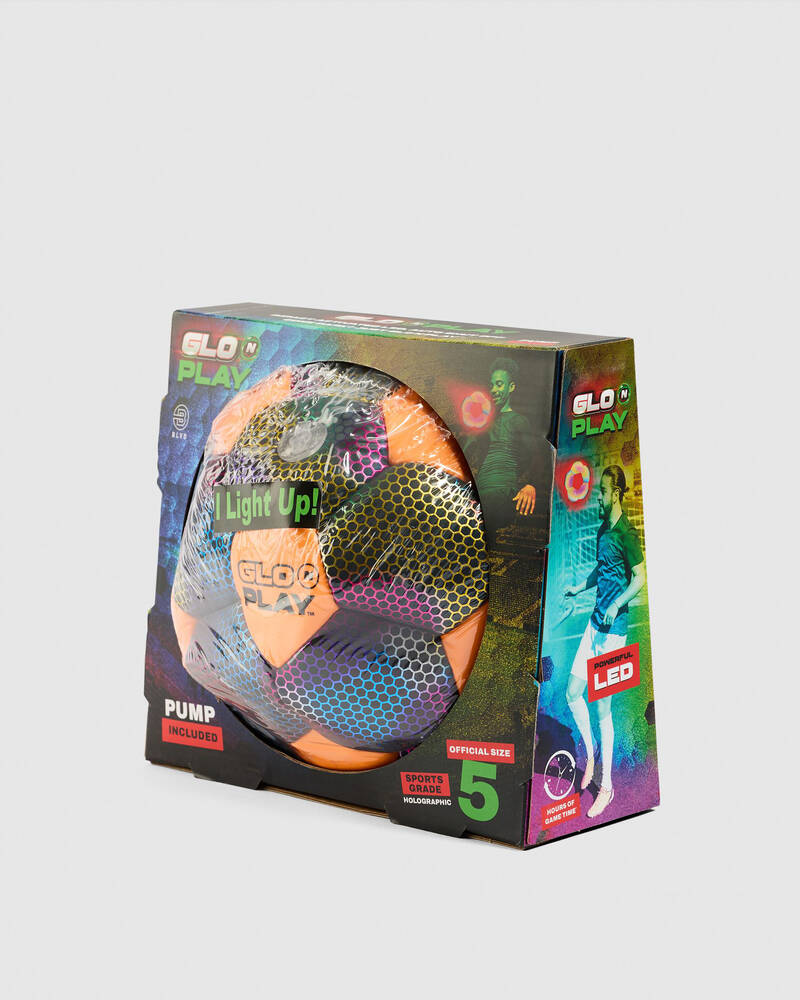 Get It Now Glo N Play LED USB-C Recharge Soccer Ball for Unisex