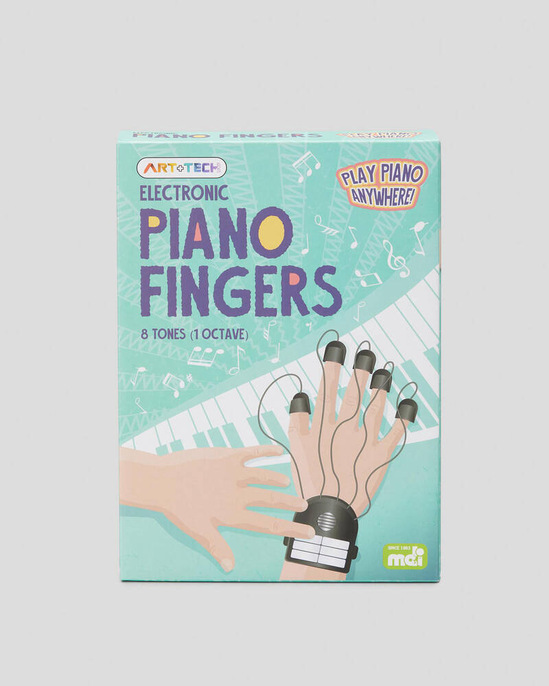 Get It Now Electronic Piano Fingers for Unisex