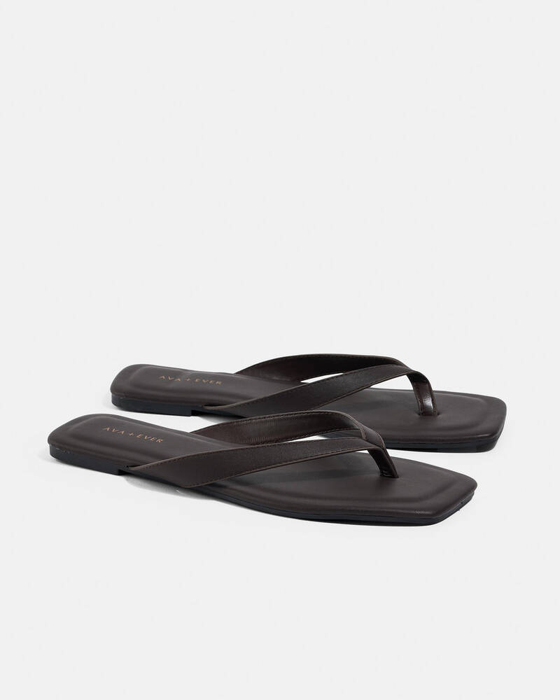Ava And Ever Leni Thong Sandals for Womens