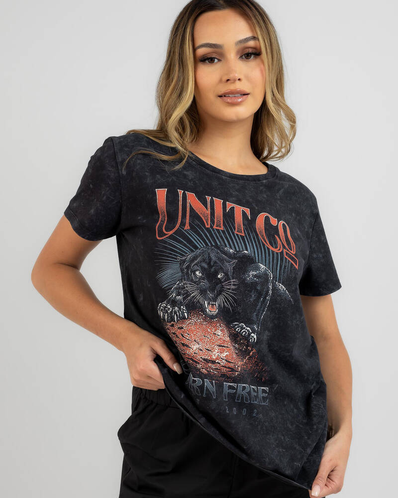 Unit Womens Panther T-Shirt for Womens