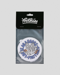 Frothies Loose Goose Air Freshener for Mens image number null