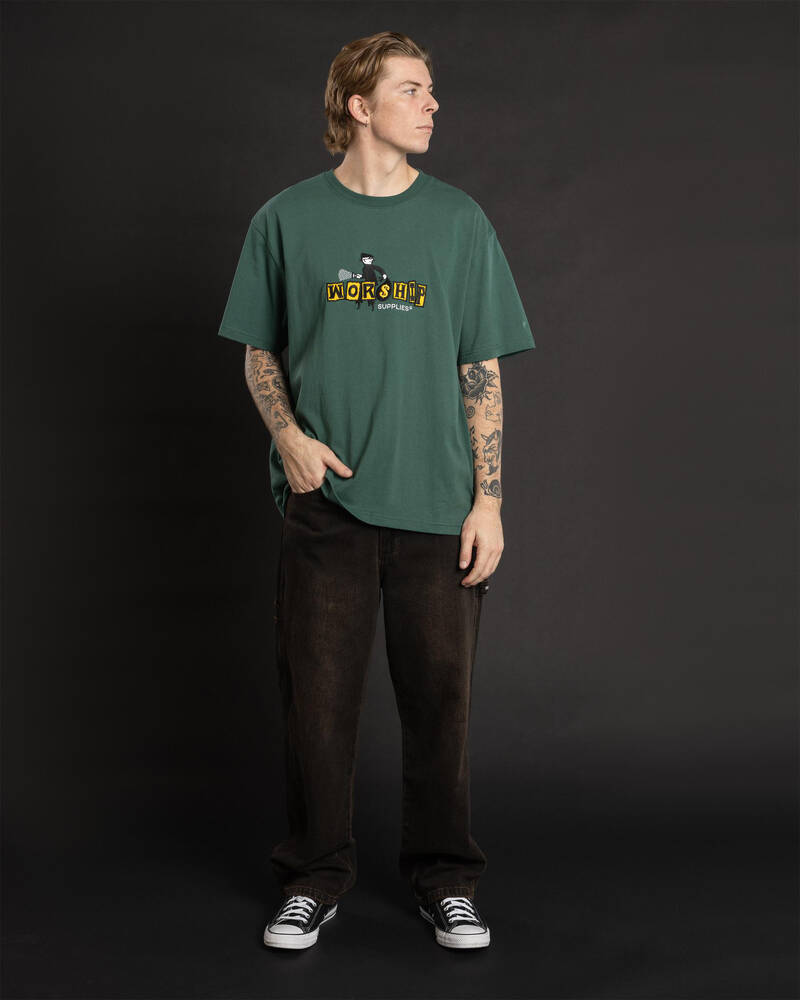 Worship Supplies Don't Get Caught T-Shirt for Mens