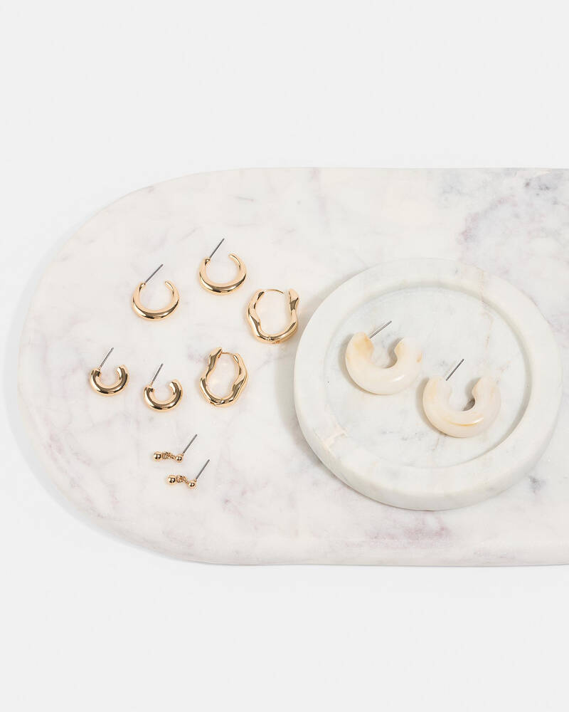 Karyn In LA Tatiana Earring Pack for Womens