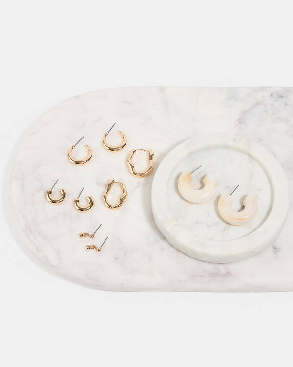 Karyn In LA Tatiana Earring Pack for Womens