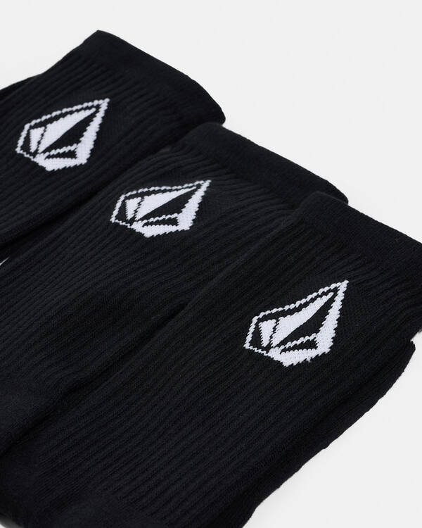 Volcom Full Stone Socks 3 Pack for Mens