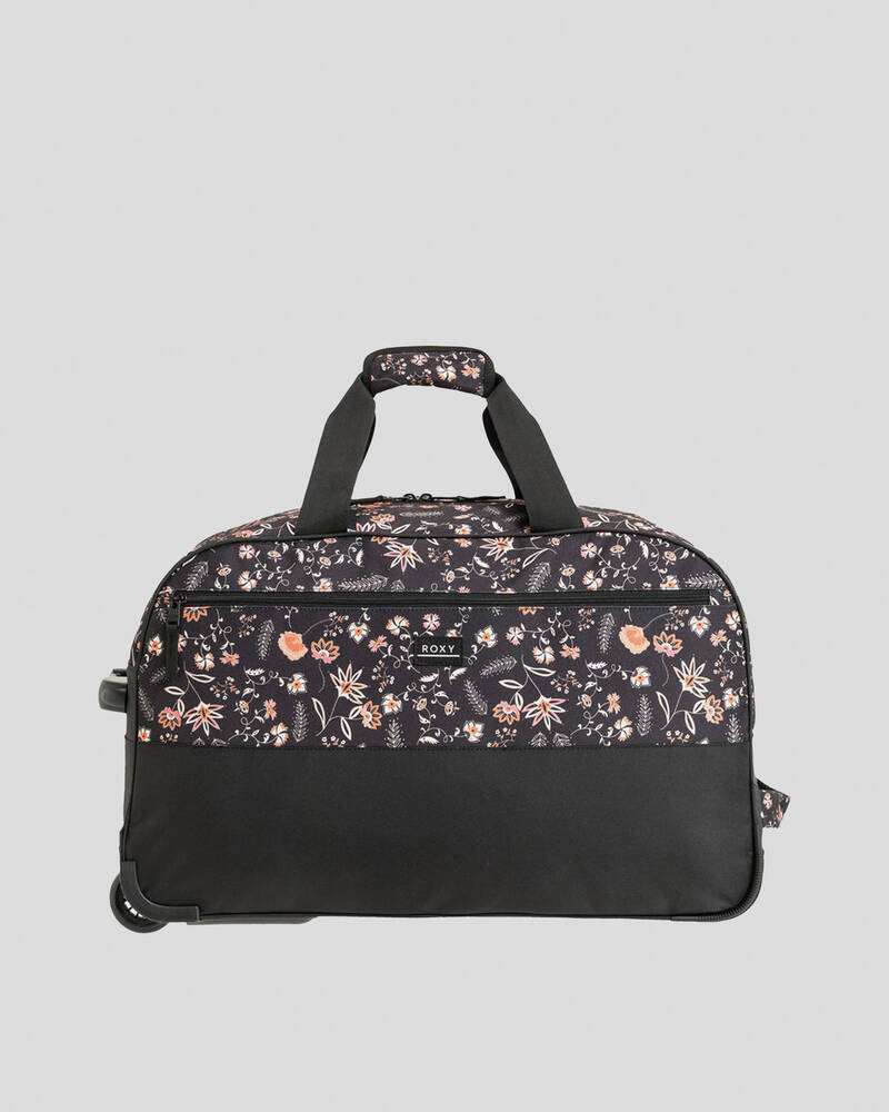Roxy Feel It All Large Wheeled Travel Bag for Womens