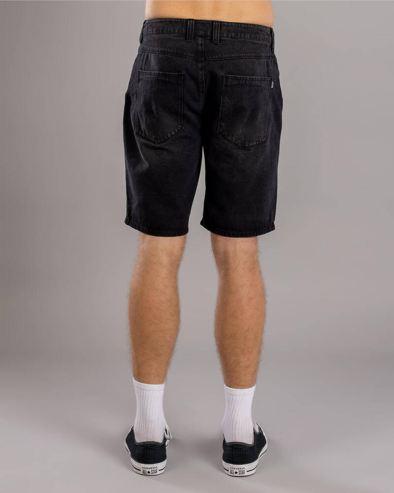 Jacks Rudimental Denim Shorts for Mens