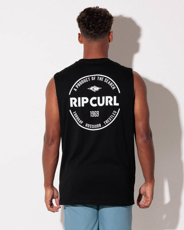 Rip Curl Staple Muscle Tank for Mens