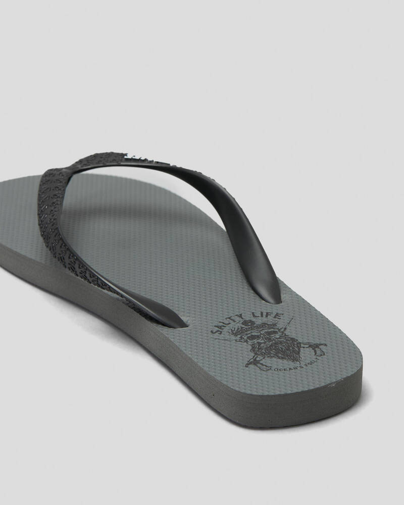 Salty Life Overboard Thongs for Mens