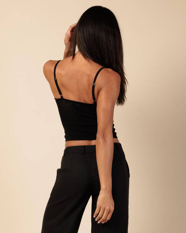 Ava And Ever Dolly V Neck Knit Top for Womens