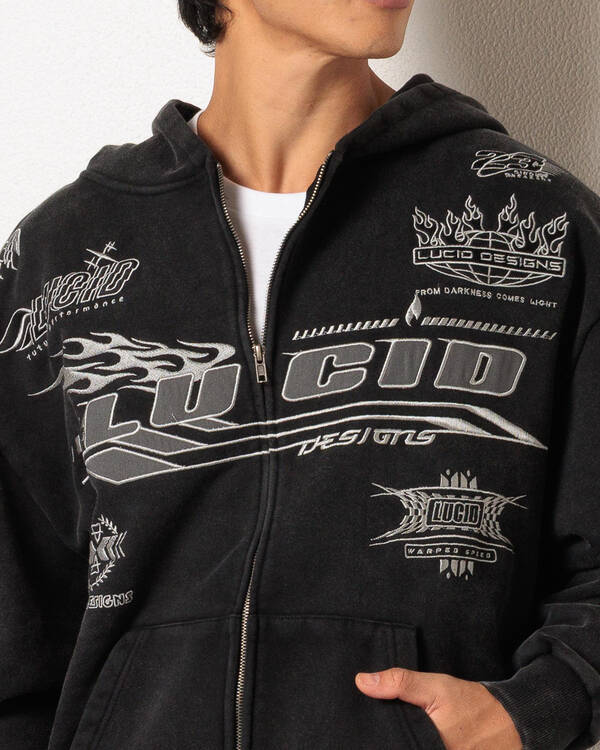 Lucid Pit Stop Hoodie for Mens