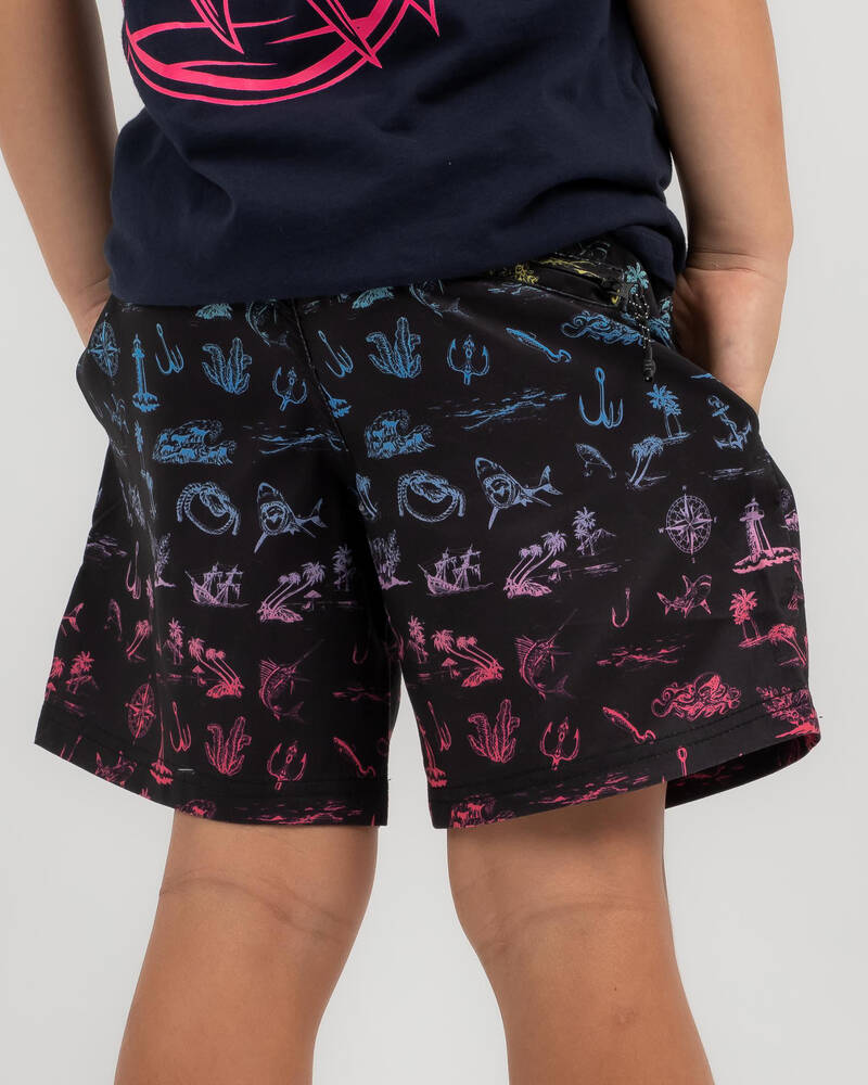 Salty Life Toddlers' Perplex Mully Shorts for Mens