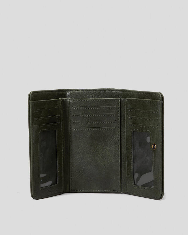 Roxy Crazy Diamond Wallet for Womens