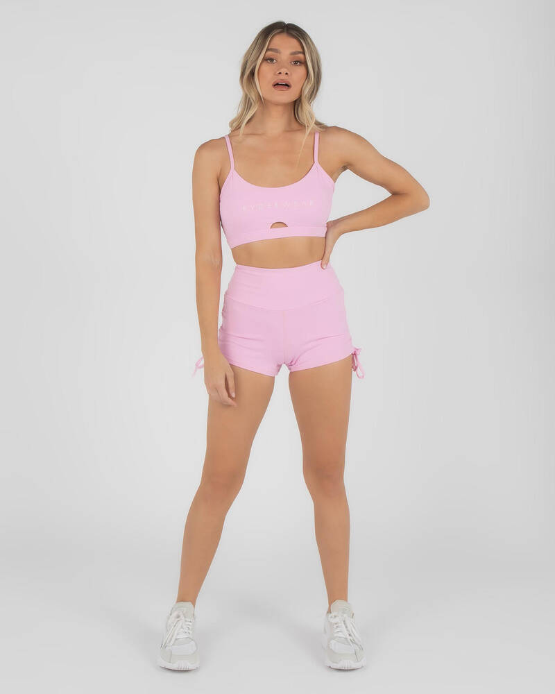 Ryderwear Staples Scrunch Bum Shorts for Womens