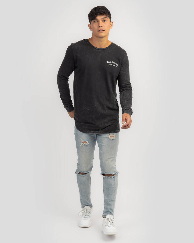 Lucid Resolution Long Sleeve T-Shirt for Mens