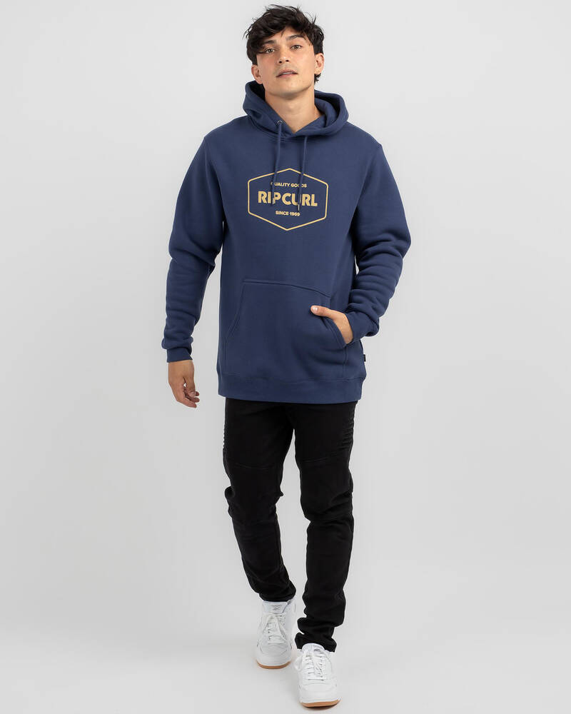 Rip Curl Stapler Hoodie for Mens