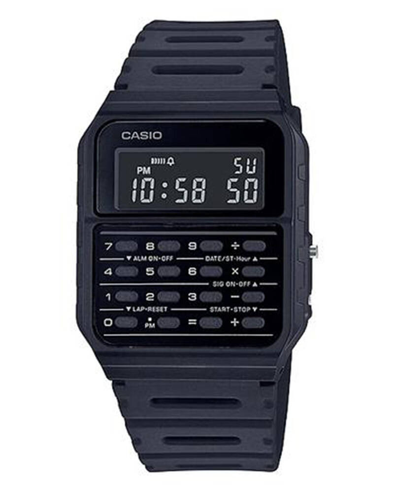 Casio CA53WF-1BDF Calculator Watch for Mens