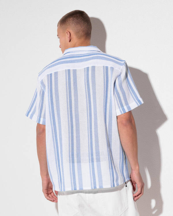 Lucid Vault Short Sleeve Shirt for Mens