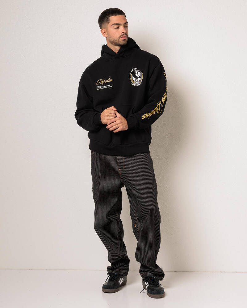 Nena & Pasadena Collingwood Magpies Season Hoodie for Mens
