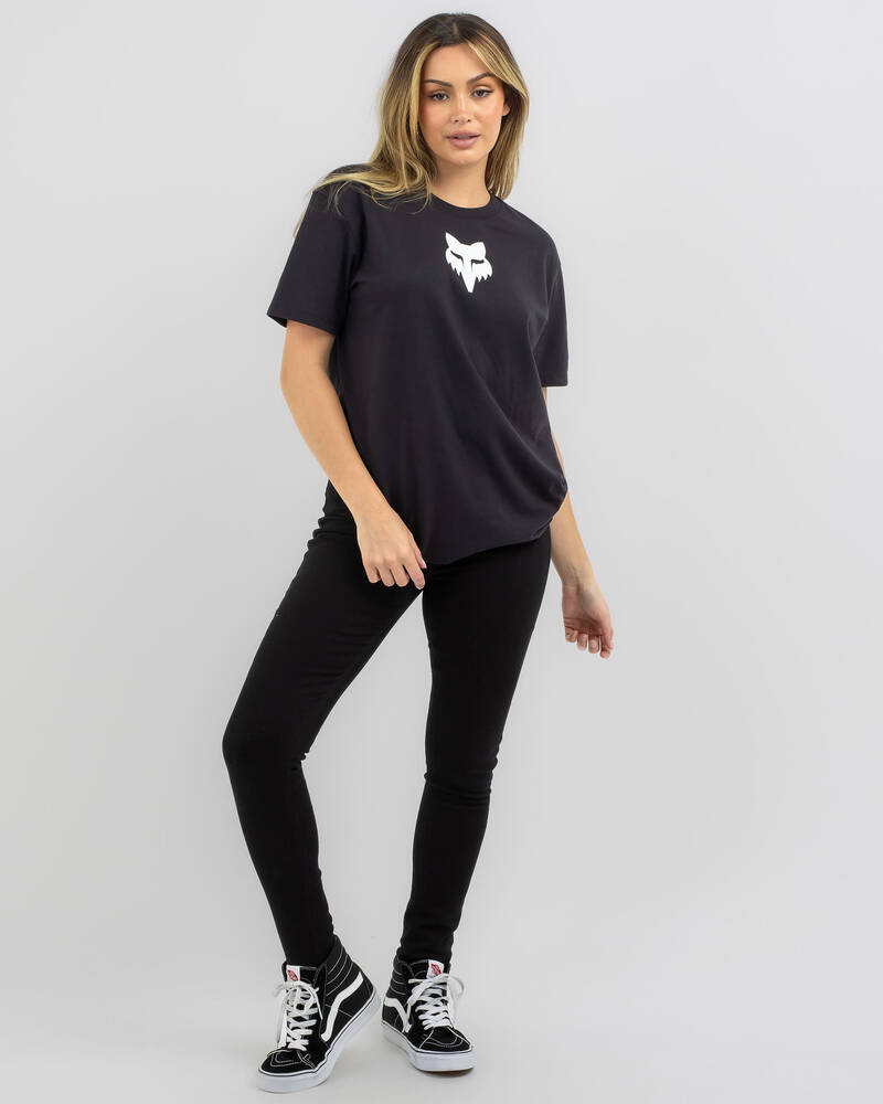 Fox Fox Head T-Shirt for Womens