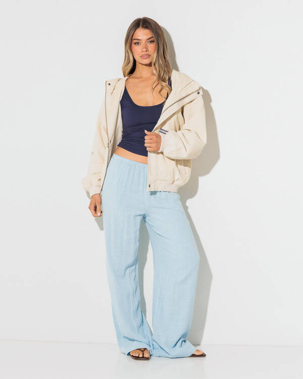 Billabong Set The Tone Hooded Jacket for Womens