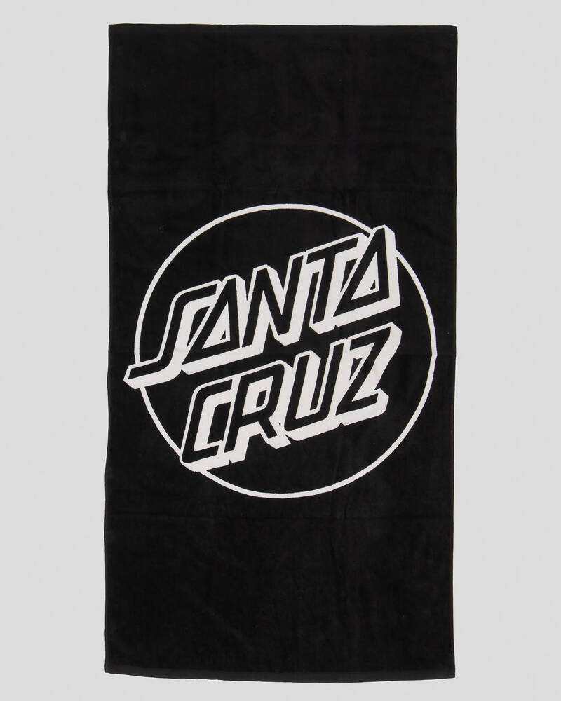 Santa Cruz Boys' Opus Dot Towel for Mens