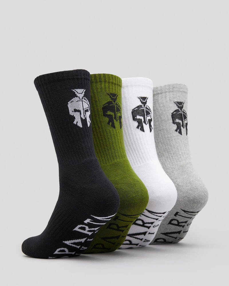 Sparta Engage Socks 4 Pack for Mens