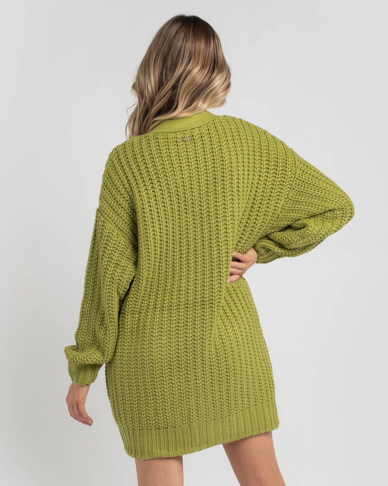 Mooloola It's A Trip Knit Cardigan for Womens